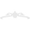 Ekena Millwork Pitch Florence Architectural Grade PVC Gable Pediment, 48"W x 14"H x 1"P (7/12) GPP048X014X100FLO - alternate 4
